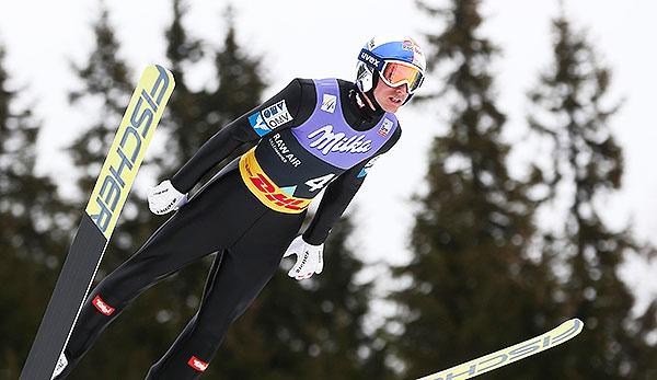 Ski jumping: Schlierenzauer makes a comeback