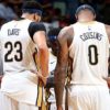 NBA: The New Orleans Pelicans: A sand castle with two towers