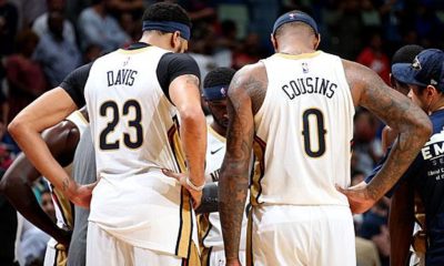 NBA: The New Orleans Pelicans: A sand castle with two towers