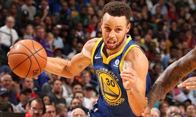 NBA: Stephen Curry on ankle injury:"It hurts a little."