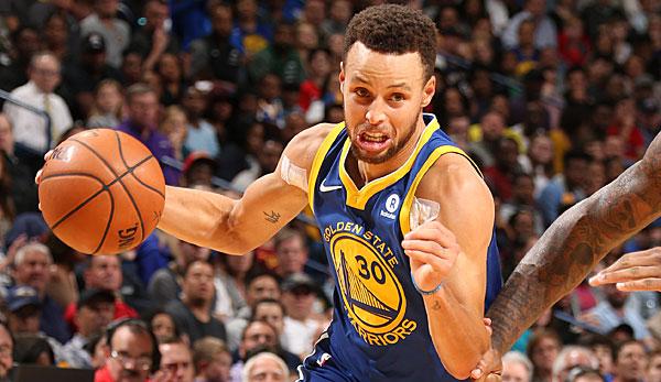 NBA: Stephen Curry on ankle injury:"It hurts a little."