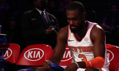 NBA: Knicks: Worries about injury to Hardaway