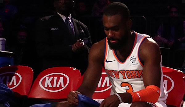 NBA: Knicks: Worries about injury to Hardaway