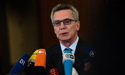 Olympia: De Maiziere welcomes IOC decision on Russia