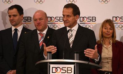 Olympic Games: DOSB President Hörmann does not expect Russian boycott - demands on FIFA