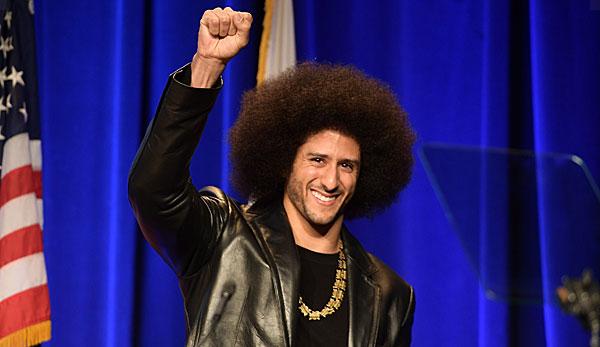 NFL: Beyonce awards Kaepernick Ali Legacy Prize to Beyonce