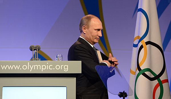Olympia: Despite IOC exclusion: Russia renounces Olympic boycott