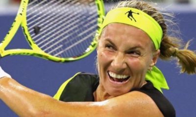 WTA: Kuznetsova teases Bouchard:"Overrated player."