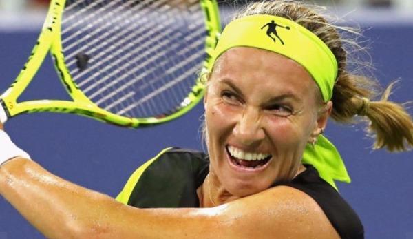 WTA: Kuznetsova teases Bouchard:"Overrated player."