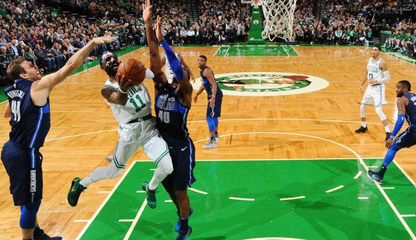 NBA: Irving spoils Kleber's block party - Celtics defeat Mavs