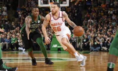 NBA: Media: Suns give James "real" contract