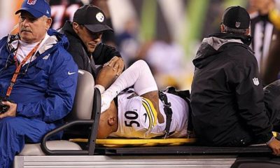 NFL: Shazier transferred to Pittsburgh after spinal injury