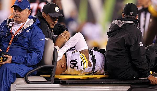 NFL: Shazier transferred to Pittsburgh after spinal injury