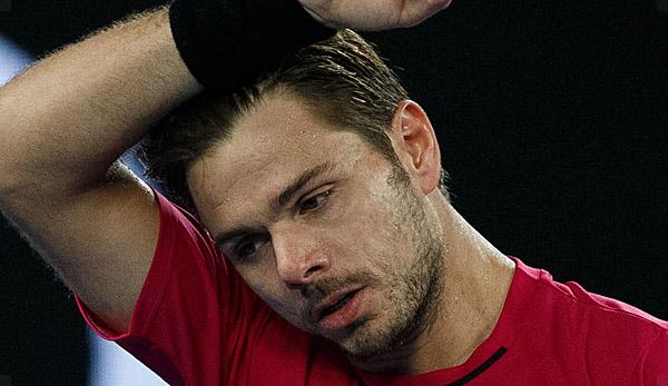 ATP: Stan Wawrinka must recover his muscle mass