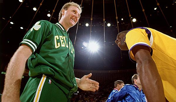 NBA: Larry Bird: A Grand Master on the Court