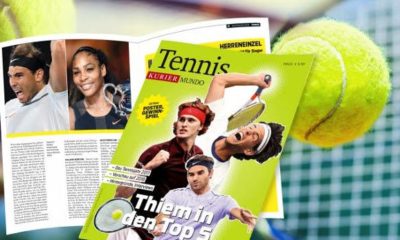 Tennis: KURIER Magazine "TENNIS" - the voice of the proud, new tennis nation Austria