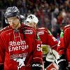 DEL: Cologne with light dampers after a winning streak