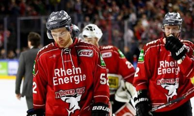 DEL: Cologne with light dampers after a winning streak