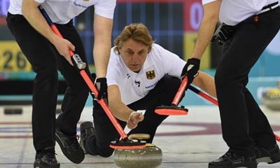 Curling: Defeats for German curling teams