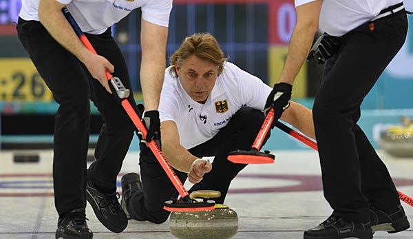 Curling: Defeats for German curling teams