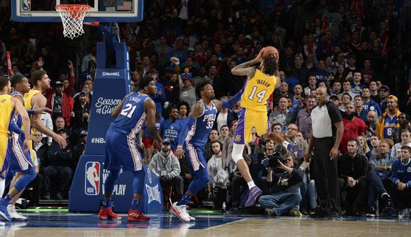 NBA: Ingram-Gamewinner against Philly, OKC with bankruptcy in Mexico