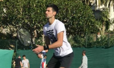 ATP: Novak Djokovic: New racket for the new season?