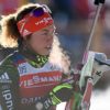 Biathlon: Dahlmeier to world championship hype:"No, I can't even go fast now".