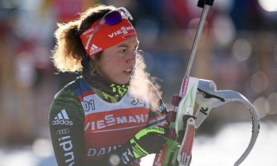 Biathlon: Dahlmeier to world championship hype:"No, I can't even go fast now".