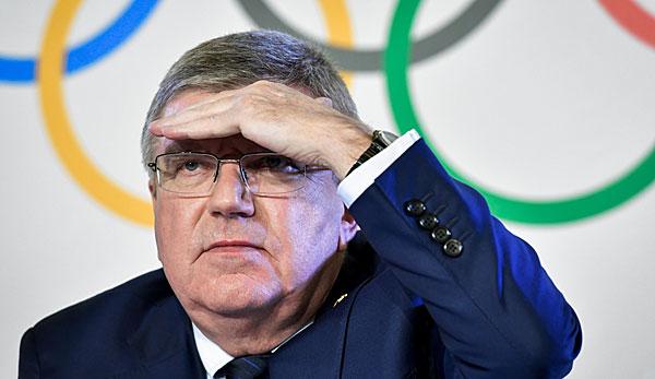 Olympic Games: IOC President Bach apparently plans visit to North Korea