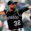 MLB: Cubs engage Pitcher Tyler Chatwood from Rockies