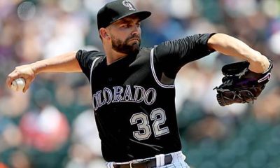 MLB: Cubs engage Pitcher Tyler Chatwood from Rockies