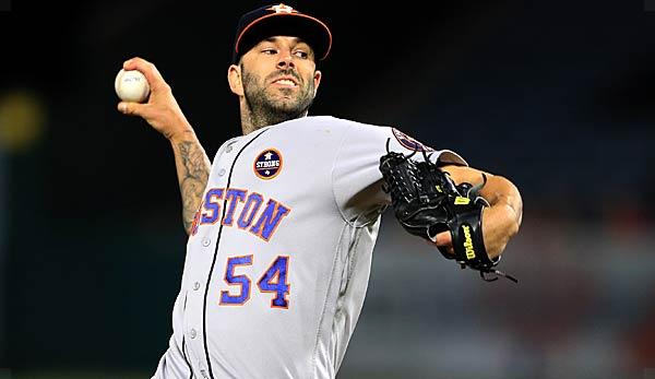 MLB: Tigers engage pitcher Mike Fiers from Astros