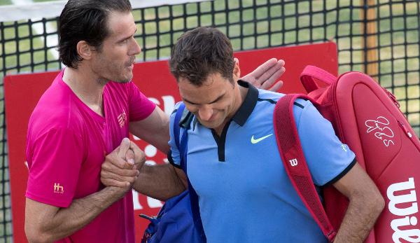 ATP: Tommy Haas: Victory over Federer as age record