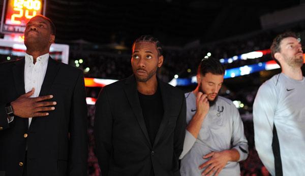 NBA: Spurs: Kawhi Leonard's comeback this weekend?