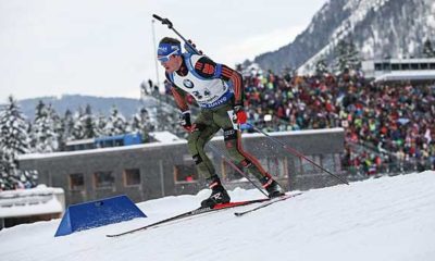 Biathlon: Schempp just past the podium - four Germans in the top 10