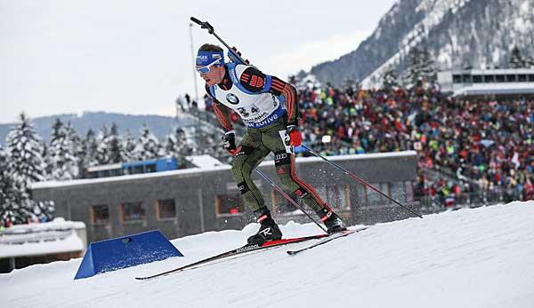 Biathlon: Schempp just past the podium - four Germans in the top 10