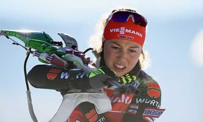 Biathlon: Dahlmeier misses top spot at comeback