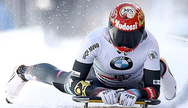 Skeleton: Lölling with second victory of the season