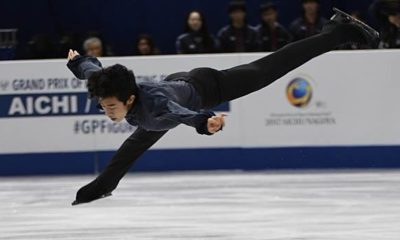 Figure Skating: Grand Prix Final: Chen wins the men's race