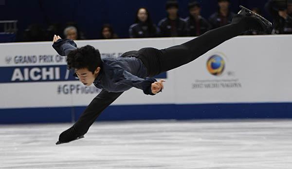 Figure Skating: Grand Prix Final: Chen wins the men's race