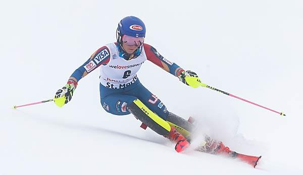 Alpine Skiing: Combination in St. Stephen