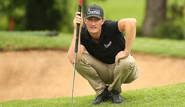 Golf: Heisele in Johannesburg at half-time eleventh