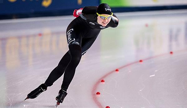 Speed skating: Olympic starting place for the German team around Pechstein