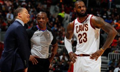 NBA: Cavaliers' winning streak torn to pieces:"Let's start the next one."