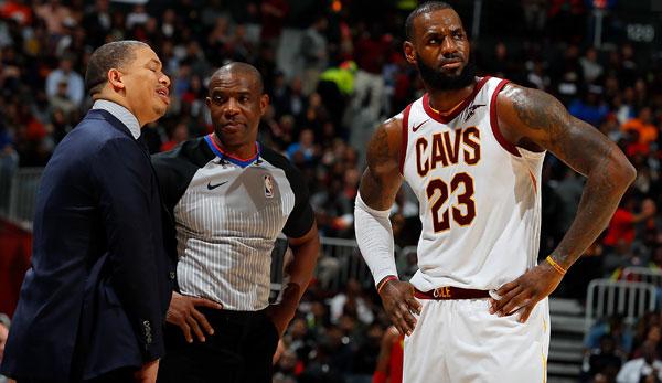 NBA: Cavaliers' winning streak torn to pieces:"Let's start the next one."