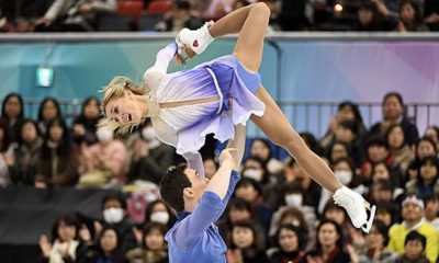 Figure Skating: Victory for pair runners Savchenko/Massot