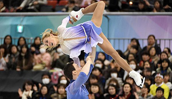 Figure Skating: Victory for pair runners Savchenko/Massot