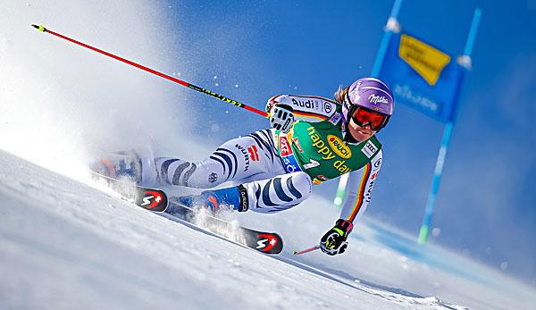 Ski Alpin: Rebensburg sixth in a surprise Swiss victory