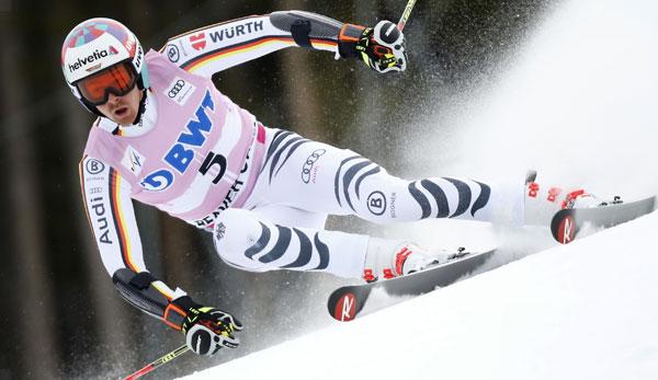 Ski Alpin: Luitz second in Pinturault victory