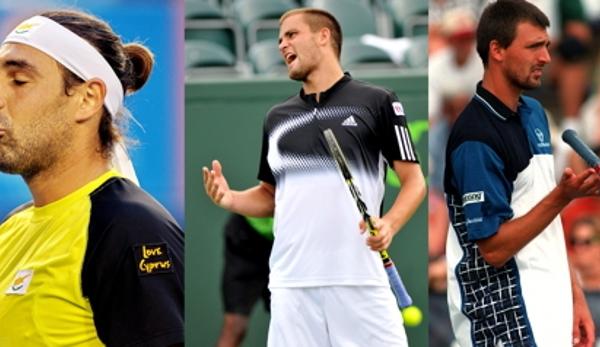 The biggest outbursts of rage and fury in tennis